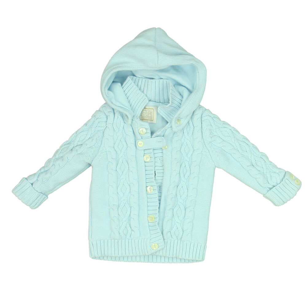 Emile Et Rose Boys Blue Cardigan size: 6 Months
